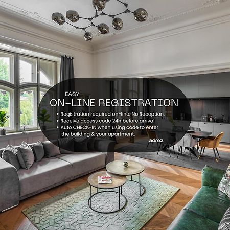 Mn6 Luxury Suites By Adrez Prága Kültér fotó