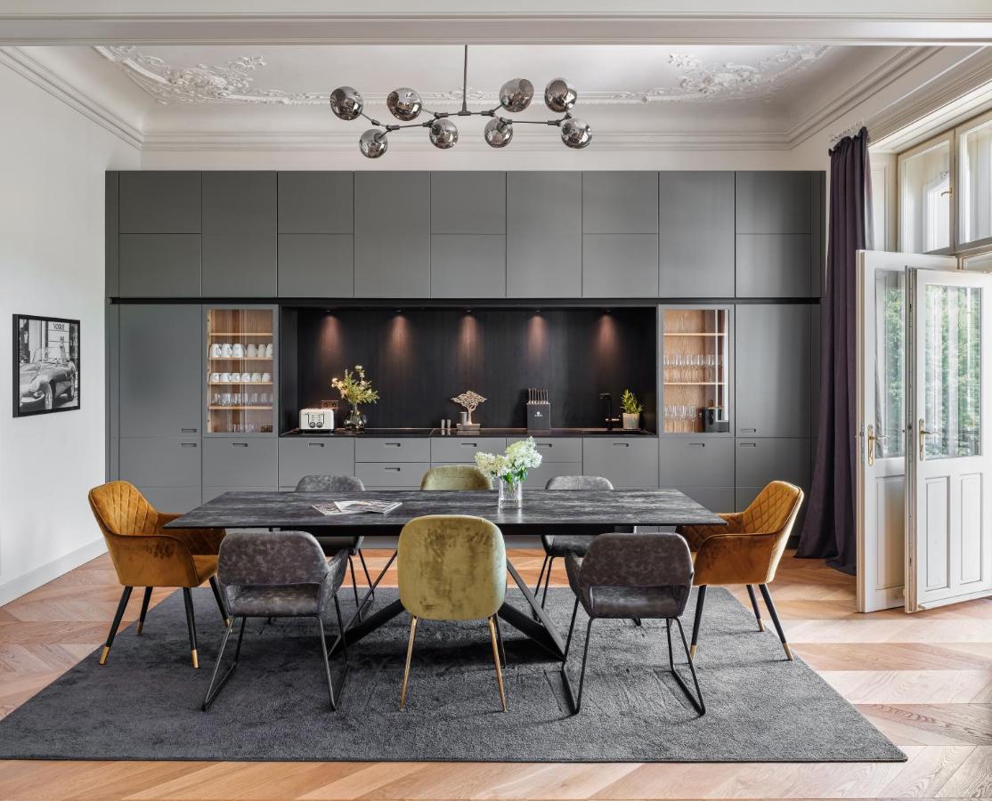 Mn6 Luxury Suites By Adrez Prága Kültér fotó