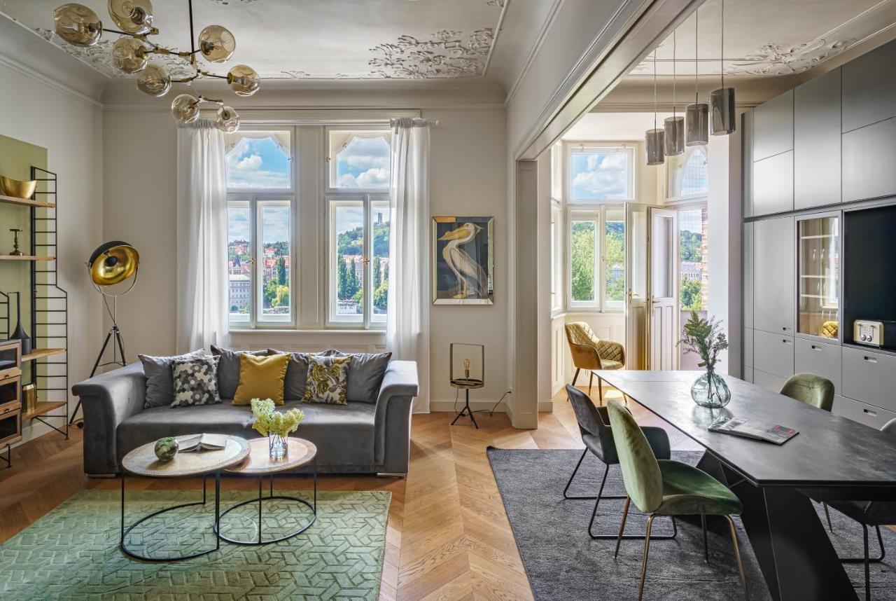Mn6 Luxury Suites By Adrez Prága Kültér fotó