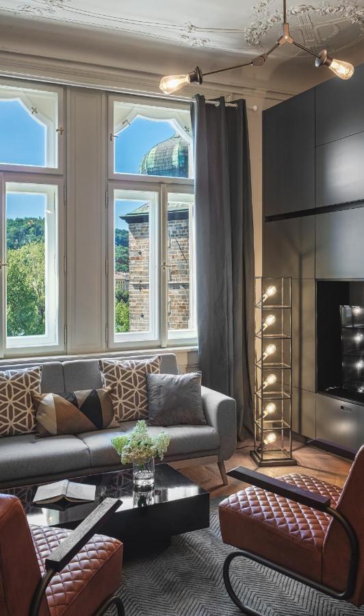Mn6 Luxury Suites By Adrez Prága Kültér fotó