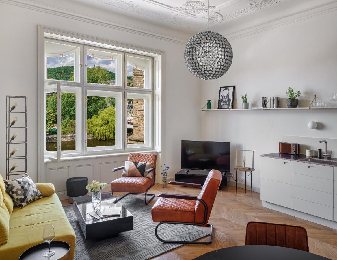 Mn6 Luxury Suites By Adrez Prága Kültér fotó