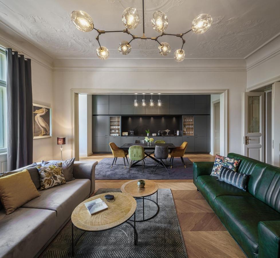 Mn6 Luxury Suites By Adrez Prága Kültér fotó