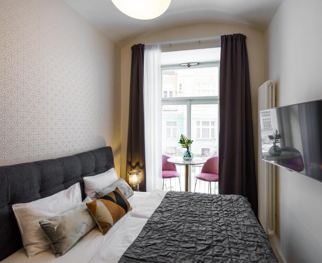 Mn6 Luxury Suites By Adrez Prága Kültér fotó