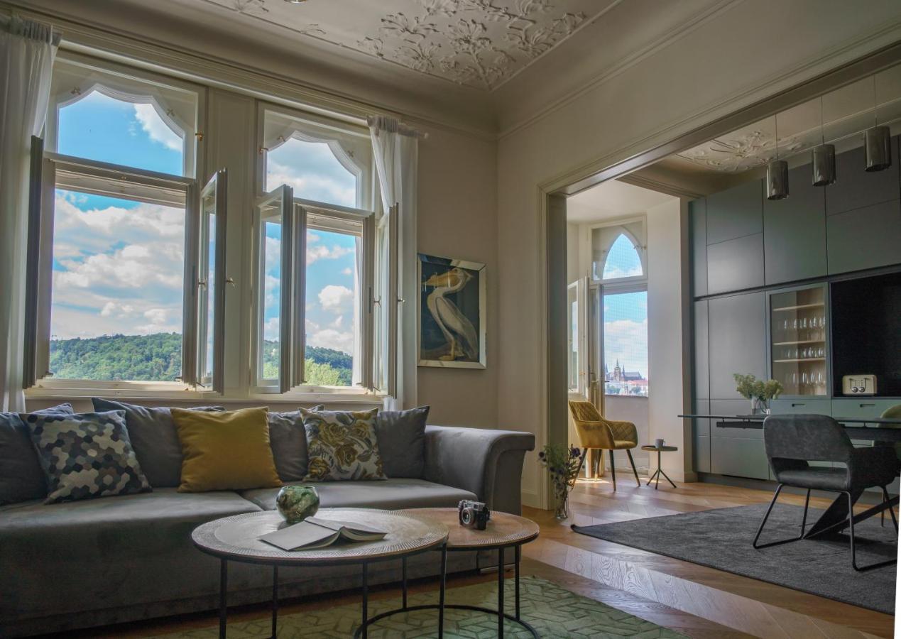 Mn6 Luxury Suites By Adrez Prága Kültér fotó