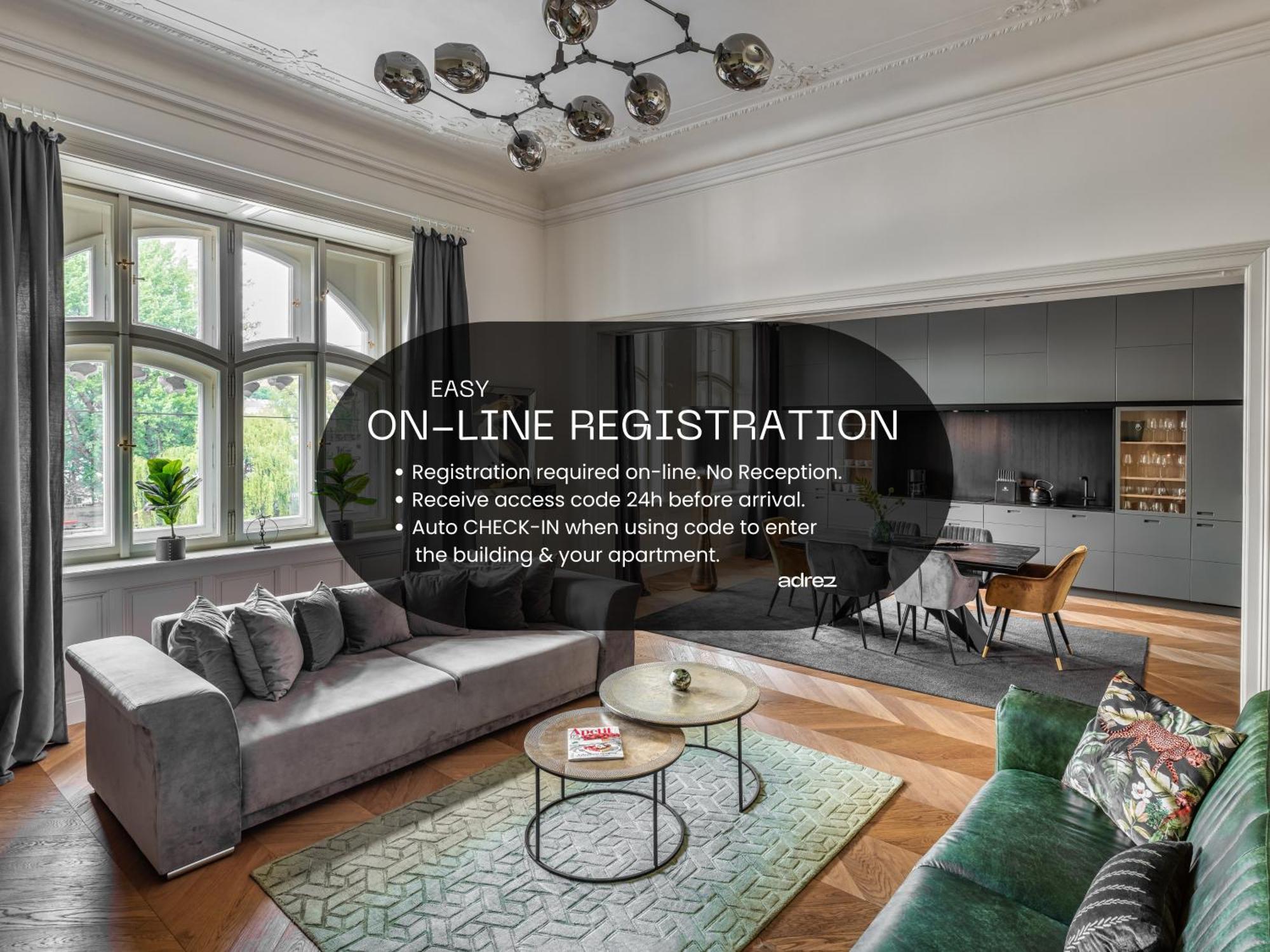 Mn6 Luxury Suites By Adrez Prága Kültér fotó